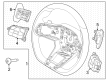 Ford Mustang Steering Wheel Diagram - PR3Z-3600-FA