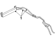 Mercury Power Steering Cooler Diagram - XS8Z-3D746-MA
