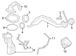 Ford F-250 Super Duty Gas Cap Diagram - LC3Z-9030-M