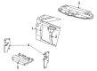 Lincoln Blackwood Air Deflector Diagram - F85Z-8311-AA