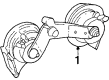 Ford Focus Horn Diagram - F8RZ-13832-AB