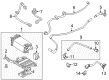 Ford Taurus EGR Tube Diagram - DG1Z-9S321-B