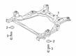 Lincoln Nautilus Axle Beam Diagram - K2GZ-5C145-A