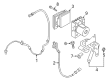 Ford Expedition ABS Control Module Diagram - FL1Z-2C219-B