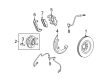 Ford Taurus Brake Rotor Diagram - 8G1Z-1125-B