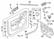 Ford Ranger Power Window Switch Diagram - KB3Z-14529-BA