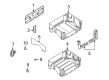 Lincoln Blackwood Fuel Door Diagram - 2C6Z-84405A26-AA