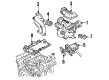 Ford Taurus Fuel Injector Diagram - F13Z-9F593-A