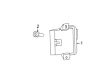 Lincoln MKZ Lighting Control Module Diagram - 9H6Z-13K198-A