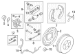 Ford ABS Sensor Diagram - 9L8Z-2C191-A