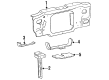 Ford Bronco II Air Deflector Diagram - F4TZ-8327-B