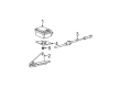 Ford Explorer Sport Trac Speedometer Cable Diagram - 3L2Z-9A825-BA