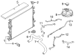 Lincoln Nautilus Coolant Reservoir Hose Diagram - PZ1Z-8260-E