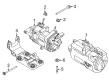 Ford Mustang Mach-E A/C Compressor Diagram - LJ9Z-19703-A