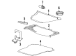 Ford Crown Victoria Door Jamb Switch Diagram - 6W7Z-14018-A
