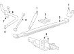 Ford Sway Bars Diagram - BC3Z-5A772-B
