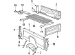 Ford Ranger Fuel Filler Housing Diagram - E9TZ9927936B
