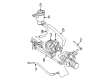 Ford Power Steering Reservoir Diagram - 8W7Z-3E764-A