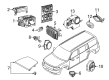 Ford Flex Subwoofer Diagram - DA8Z-18808-F
