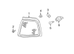 Ford Side Marker Light Diagram - 6L5Z-15A201-AA