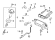 Ford Crankshaft Position Sensor Diagram - AA5Z-6C315-A