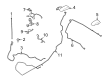 Ford F-150 Lightning Antenna Diagram - LC3Z-19A390-N