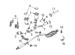 Ford Tail Pipe Diagram - 9A4Z-5G274-C