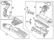 Lincoln Nautilus Air Intake Coupling Diagram - PZ1Z-9C675-F