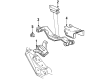Ford Thunderbird Motor And Transmission Mount Diagram - E7ZZ-6038-F