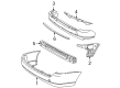 Ford Focus Bumper Cover Diagram - 6S4Z-17K835-GAPTM