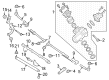 Ford Center Link Diagram - PC3Z-3304-E