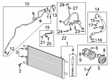 Ford F-250 Super Duty A/C Compressor Diagram - LC3Z-19703-G