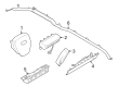 Ford F-150 Lightning Airbag Diagram - NL3Z-15043B13-DA
