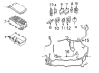 Ford Focus Ignition Relay Diagram - 4S4Z-14N089-AA