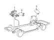 Mercury Air Suspension Compressor Diagram - 4W3Z-5319-AA