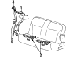 Ford Windstar Seat Belt Diagram - XF2Z-16611B66-EEE