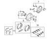 Ford Focus Brake Line Diagram - 5S4Z-2282-AA