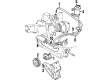 Ford Explorer Power Steering Hose Diagram - F87Z-3A719-JA