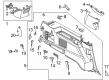 Ford Expedition Seat Switch Diagram - JL1Z-14C715-DA