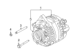 Ford Alternator Diagram - G2GZ-10346-E