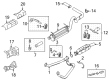 Ford E-350 Super Duty Muffler Diagram - 9C2Z-5230-E