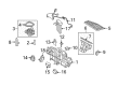 Ford Taurus Blower Motor Resistor Diagram - 8G1Z-19A706-A