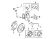 Ford F-250 Super Duty Brake Rotor Diagram - 7U2Z-1V125-C