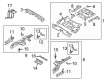 Ford Escape Floor Pan Diagram - LX6Z-7847122-L