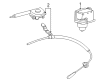 Ford Speedometer Cable Diagram - 6F2Z-9A825-AA
