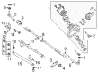 Ford Steering Gear Box Diagram - GC3Z-3504-E