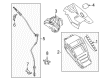 Ford Fusion Shift Cable Diagram - DG9Z-7E395-AU