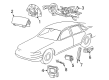 Ford Crown Victoria Airbag Diagram - 3W7Z-54044A74-AAB