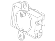 Ford F-150 Lighting Control Module Diagram - NL1Z-13K198-J