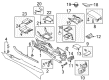 Ford Center Console Base Diagram - DS7Z-54045A76-DA